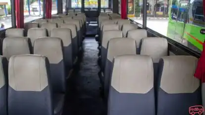 Po Mulyo Yogyakarta Bus-Seats layout Image