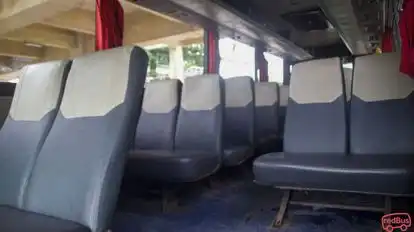 Po Mulyo Yogyakarta Bus-Seats Image
