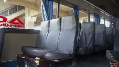 Po Mulyo Yogyakarta Bus-Seats Image