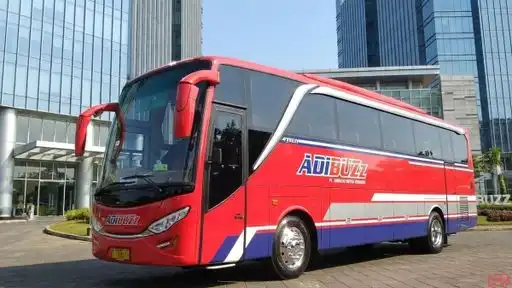 Adibuzz Bus-Front Image