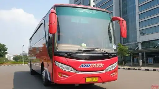 Adibuzz Bus-Front Image