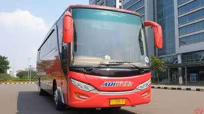 Adibuzz Bus-Front Image