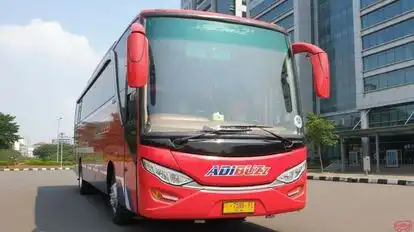 Adibuzz Bus-Front Image
