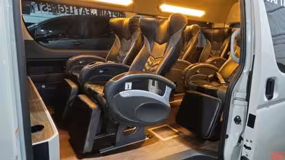 Royal Shuttle Bus-Seats layout Image