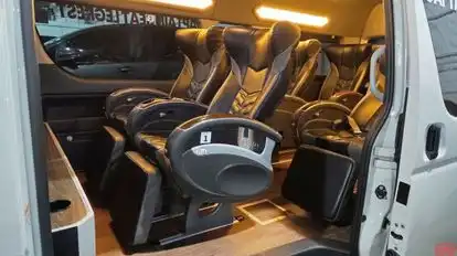 Royal Shuttle Bus-Seats layout Image