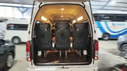 Royal Shuttle Bus-Seats layout Image