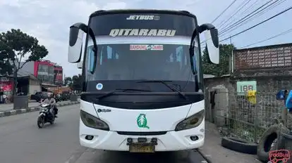 Qitarabu Bus-Front Image
