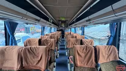 Qitarabu Bus-Seats layout Image