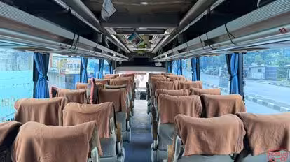 Qitarabu Bus-Seats layout Image