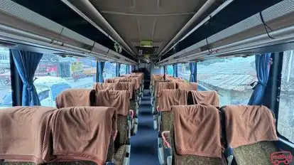 Qitarabu Bus-Seats layout Image