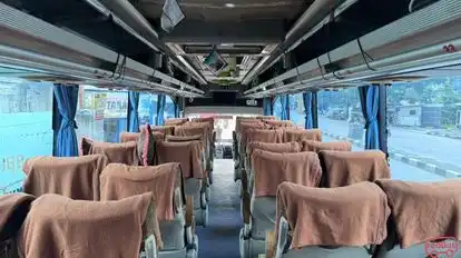 Qitarabu Bus-Seats layout Image