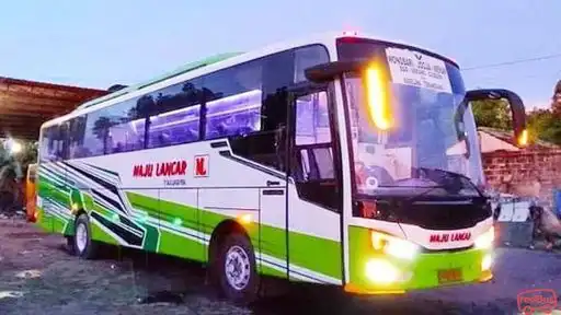 Maju Lancar Bus-Front Image