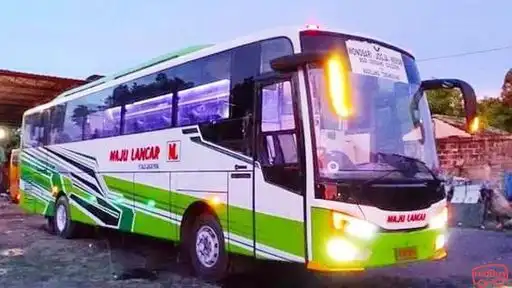 Maju Lancar Bus-Front Image