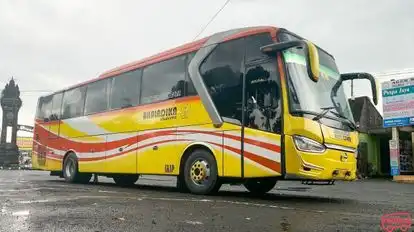 Bhaladika Sumber Artha Bus-Front Image