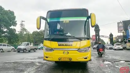 Bhaladika Sumber Artha Bus-Front Image