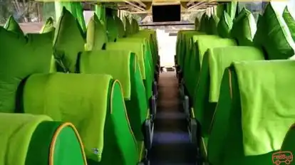 Telaga Indah Armada Bus-Seats layout Image