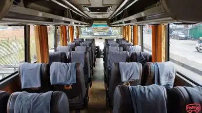 Harum BSI Bus-Seats layout Image