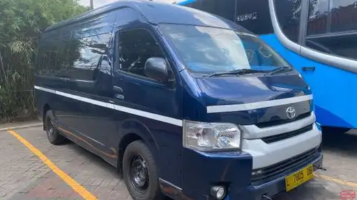 Kalisari Bus-Front Image