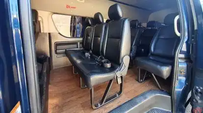 Kalisari Bus-Seats Image