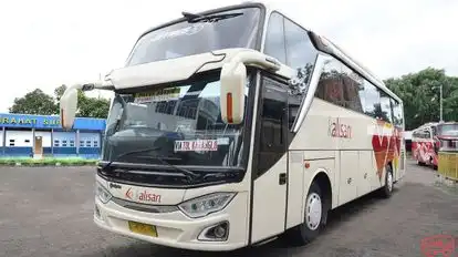 Kalisari Bus-Front Image