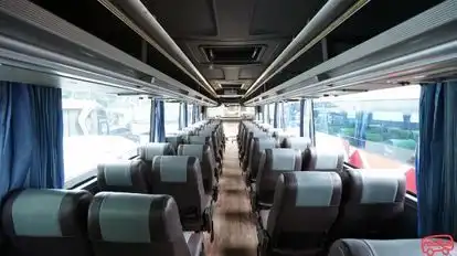 Kalisari Bus-Seats layout Image