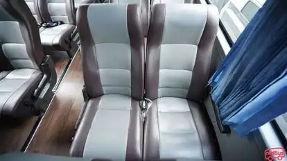 Kalisari Bus-Seats Image