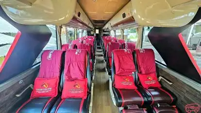 Surya Trans Bus-Seats layout Image