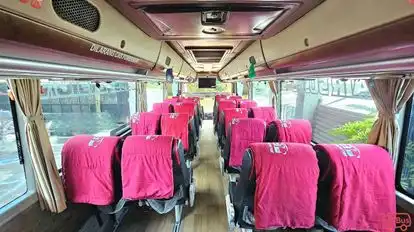 Surya Trans Bus-Seats layout Image