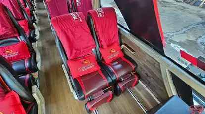 Surya Trans Bus-Seats Image