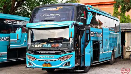 Debe Trans Bus-Front Image