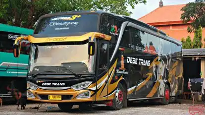 Debe Trans Bus-Front Image