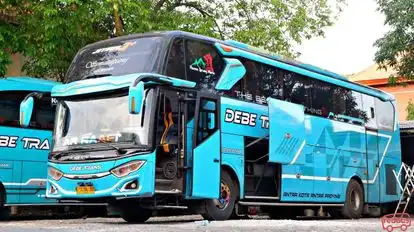 Debe Trans Bus-Side Image