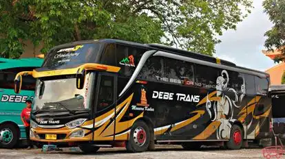 Debe Trans Bus-Side Image
