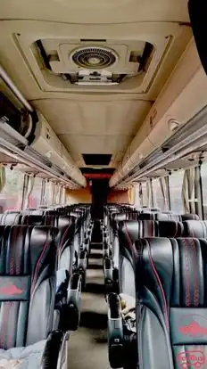 Wafaa Holiday Bus-Seats layout Image