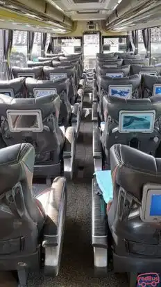 Wafaa Holiday Bus-Seats layout Image