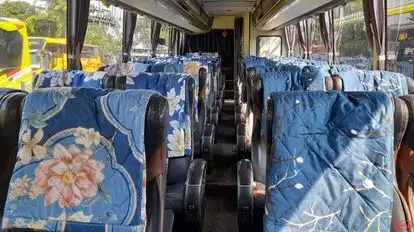 Wafaa Holiday Bus-Seats layout Image