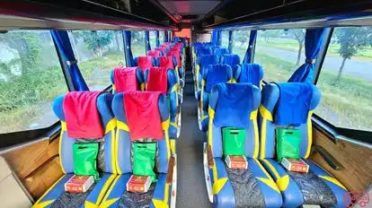 Wafaa Holiday Bus-Seats layout Image