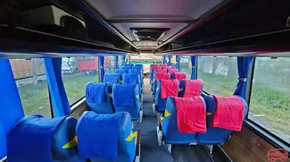 Wafaa Holiday Bus-Seats layout Image