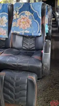Wafaa Holiday Bus-Seats Image