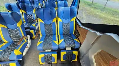 Wafaa Holiday Bus-Seats Image