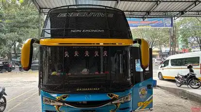 Putra Paimaham Transport Bus-Front Image