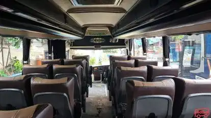 Karunia Bakti Bus-Seats layout Image