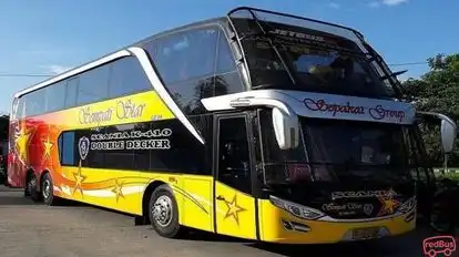 Sempati Star Pulogebang Bus-Front Image