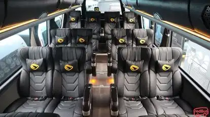 Cititrans Busline Bus-Seats layout Image