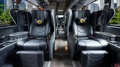 Cititrans Busline Bus-Seats layout Image