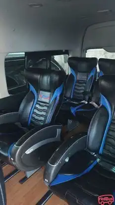 Vtrans Shuttle Bus-Seats Image