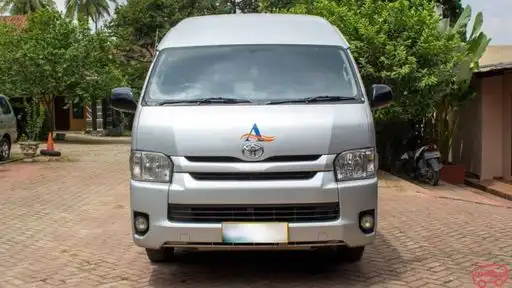 Antar Trans Bus-Front Image
