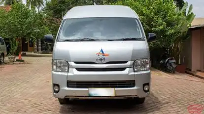 Antar Trans Bus-Front Image