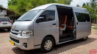 Antar Trans Bus-Side Image