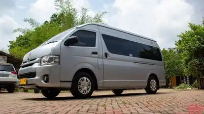 Antar Trans Bus-Side Image